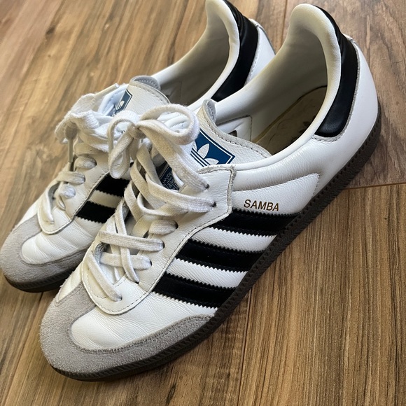 Shoes - ADIDAS ORIGINALS SAMBA OG W10 CASUAL SHOES M8.5